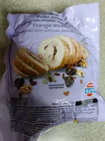 Pollo relleno con ciruelas