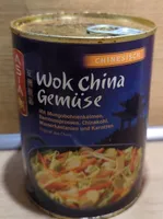 Wok China Gemüse