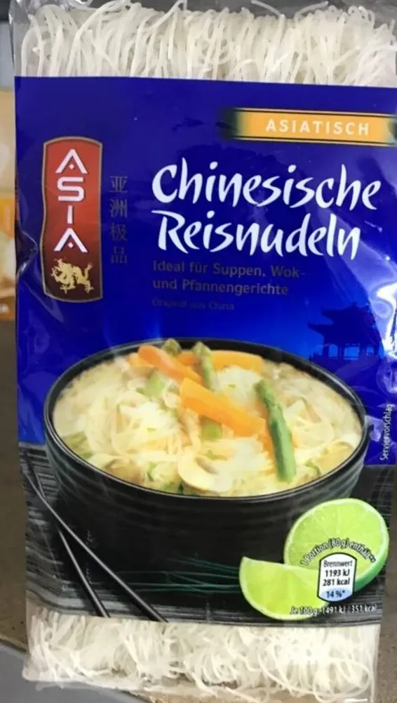 Chinesische Mie-Nudeln