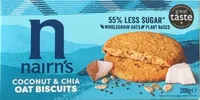 Coconut and Chia Oat Biscuits