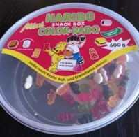 HARIBO Snack Box Color-Rado