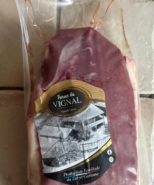 Magret de canard