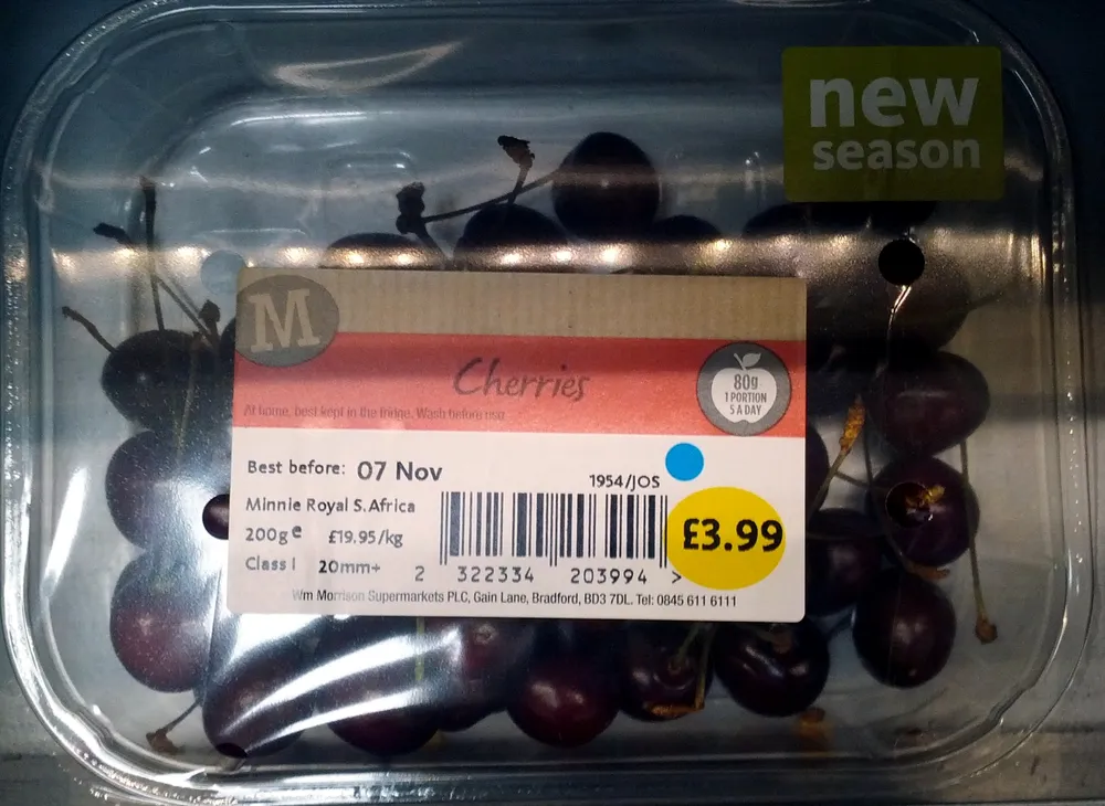 Cherries