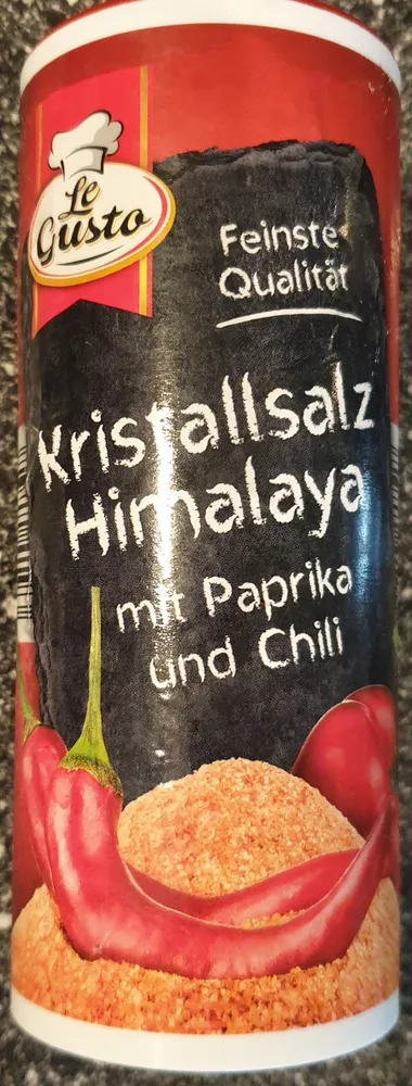 Kristallsalz mit Kräutern