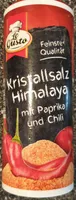 Kristallsalz mit Kräutern