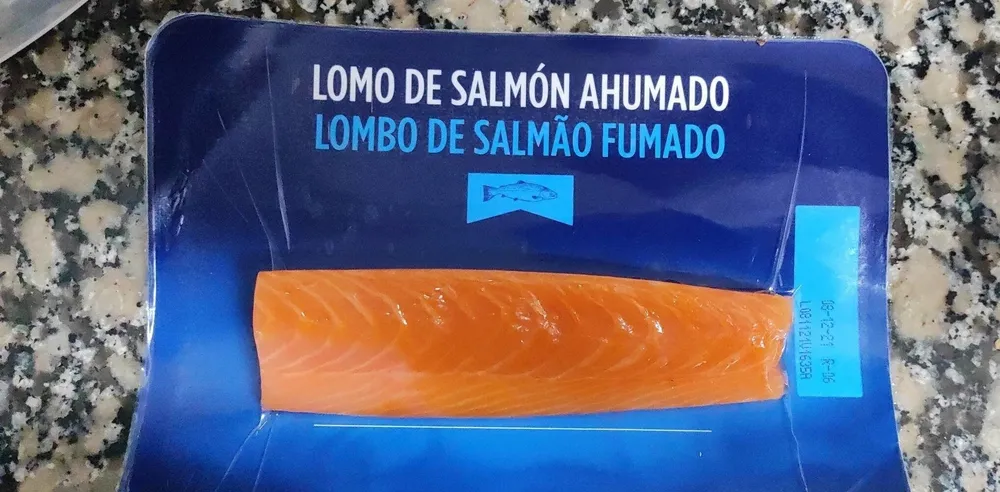 Lomo de salmón