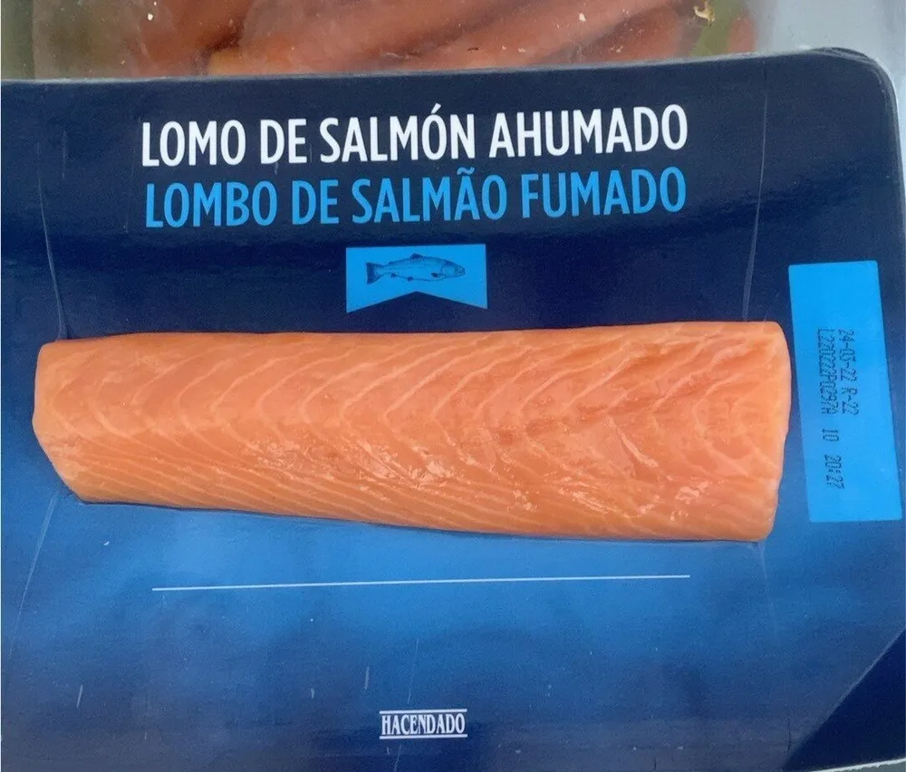 LOMO DE SALMÓN AHUMADO