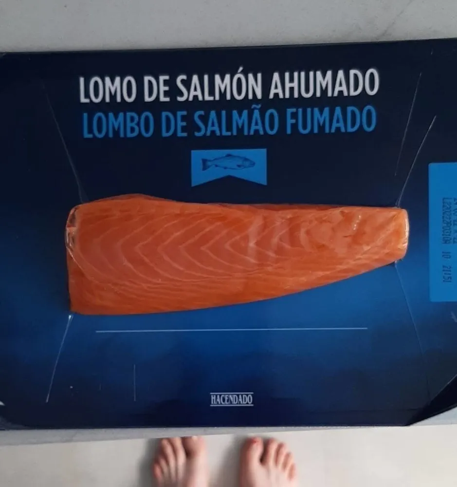 Lomo de salmón ahumadl
