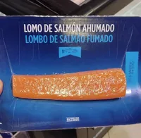 Lomo de salmón ahumado