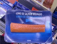 Lomo de salmon ahumado