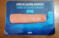 Lomo de salmón ahumado