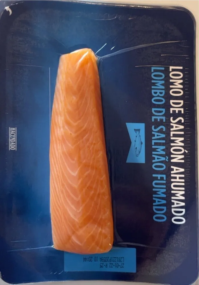 Lomo de Salmon Ahumado