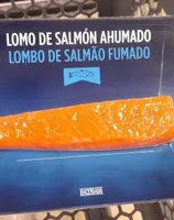 Lomo de salmón ahumado