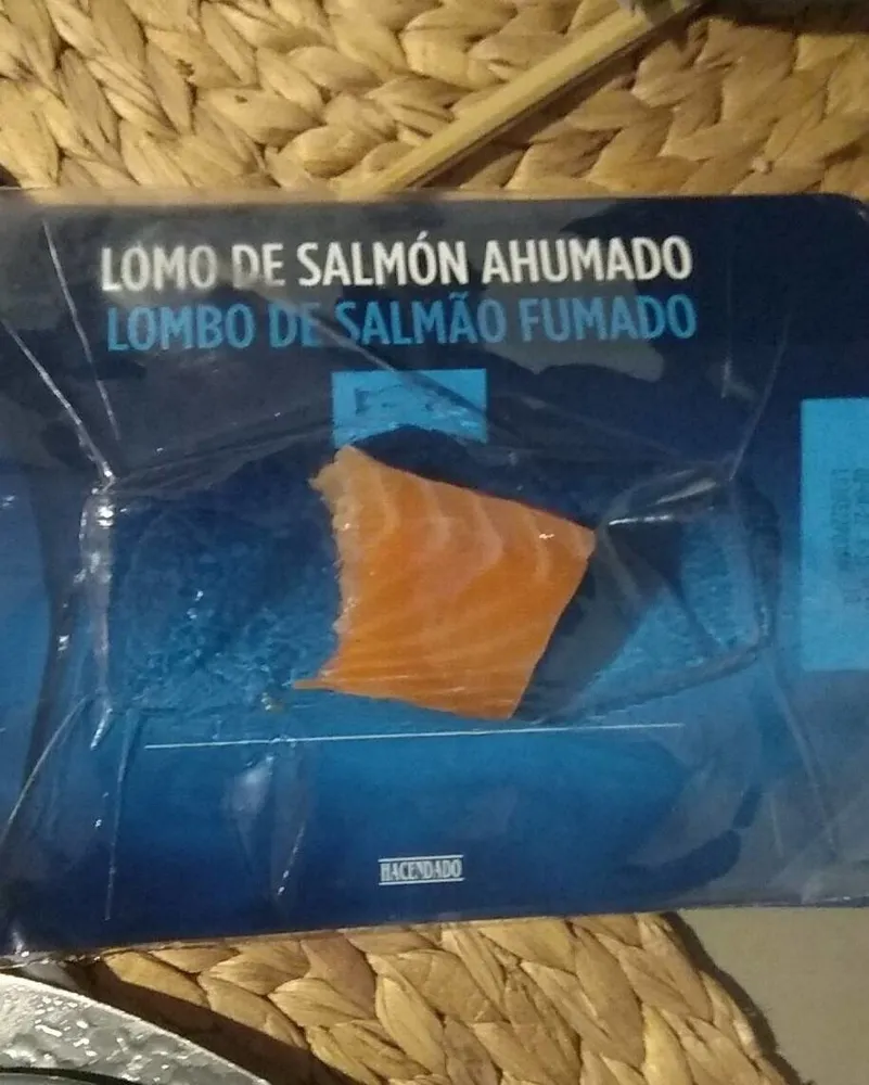 Lomo de salmón ahumado