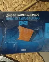 Lomo de salmón ahumado