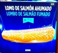 Lomo de salmón ahumado