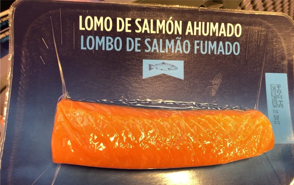 Lomo Salmon Ahumado