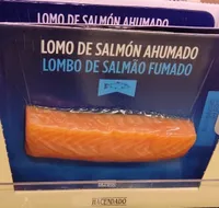 Lomo de salmón ahumado