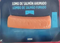 Lomo de salmón ahumado