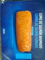 Lomo de salmón ahumado