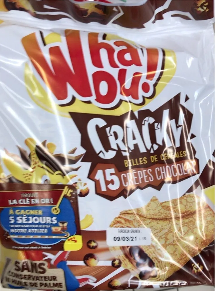 Crepe Whaou