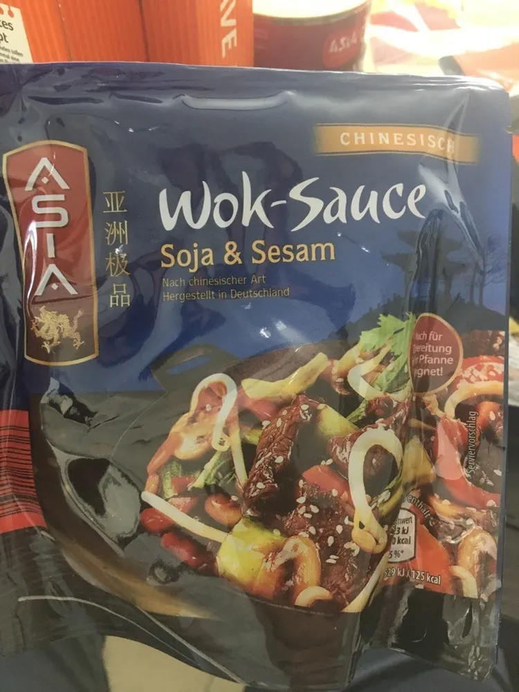 Asia Wok-Sauce Soja & Sesam