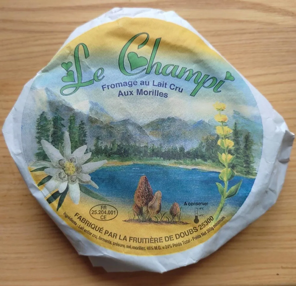 Le champi morille