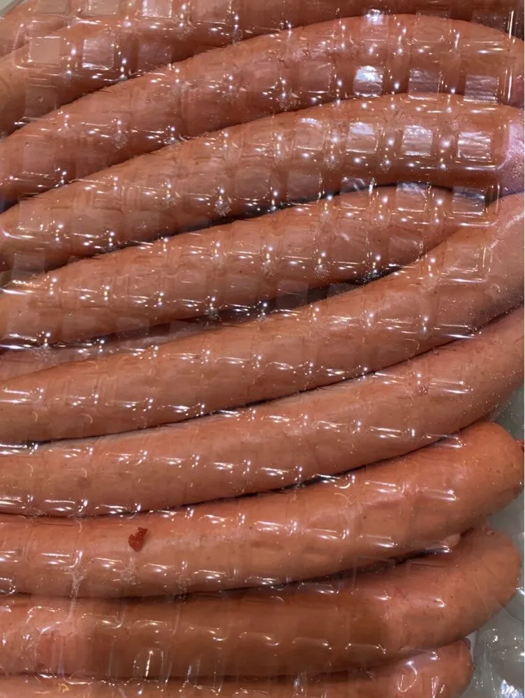 Saucisse hotdog