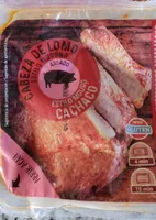 Cabeza de lomo estilo moruno