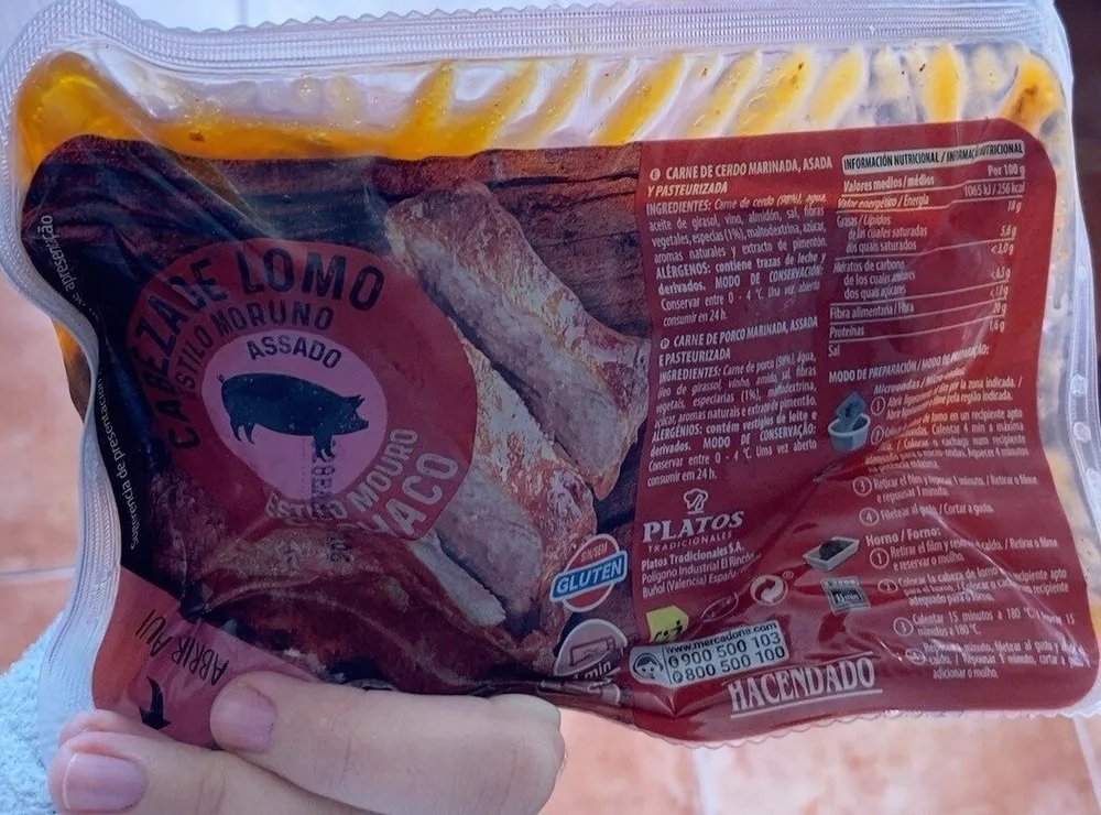 Cabeza de lomo