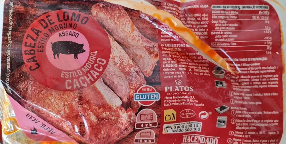 Cabeza de lomo