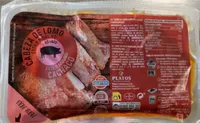 Cabeza lomo asada
