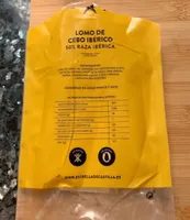 Lomo de Cebo Ibérico