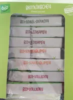 Brot Körbchen Roggenvollkorn Mit Sonnenblumenkerne...