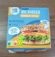 Veganer Bif Burger Chicken Style