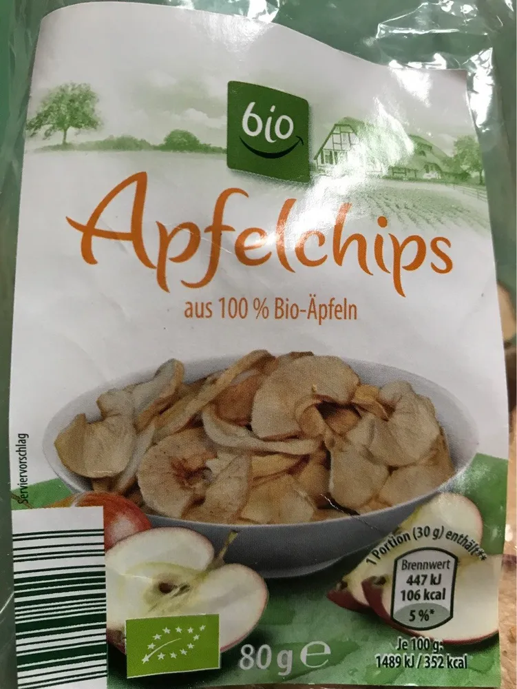Bio Apfelchips