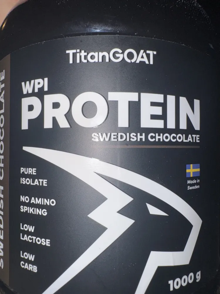 Titangoat protein isolat