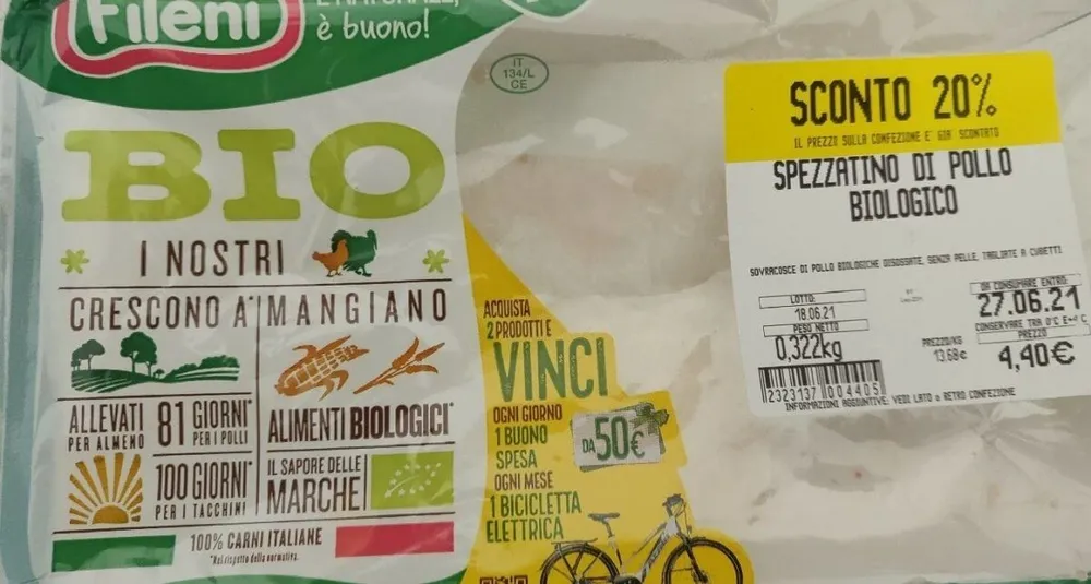 Spezzatino di pollo