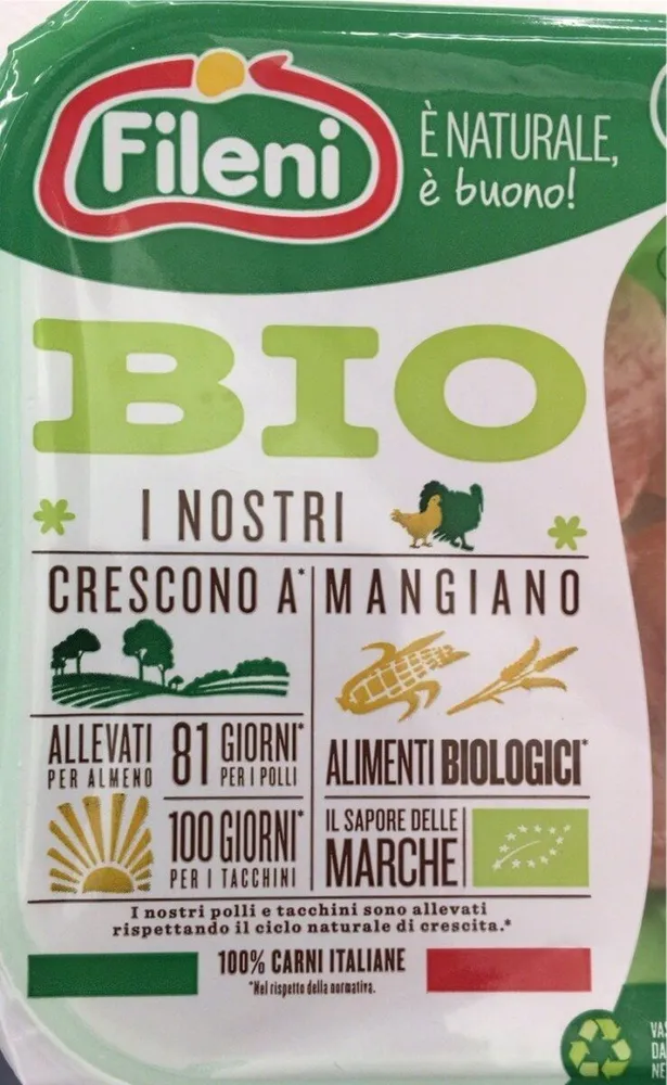 Spezzatino di pollo Biologico