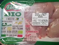 Spezzatino di pollo biologico