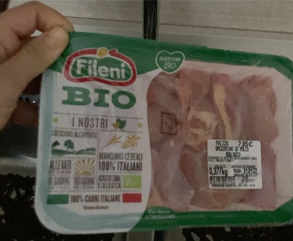 Spezzatino di pollo