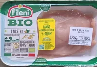 Petto di pollo a fette biologico