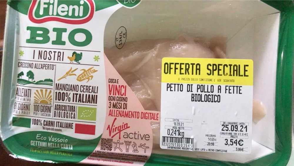 Petto di pollo