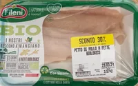 Petto di Pollo a fette biologico