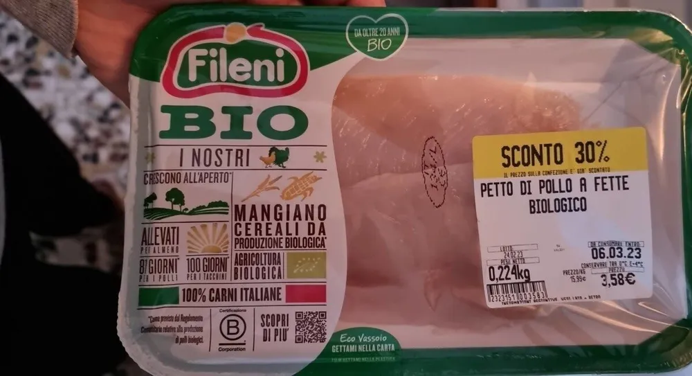 Fileni bio petto di pollo