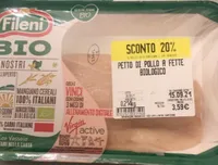 Petti di pollo a fette
