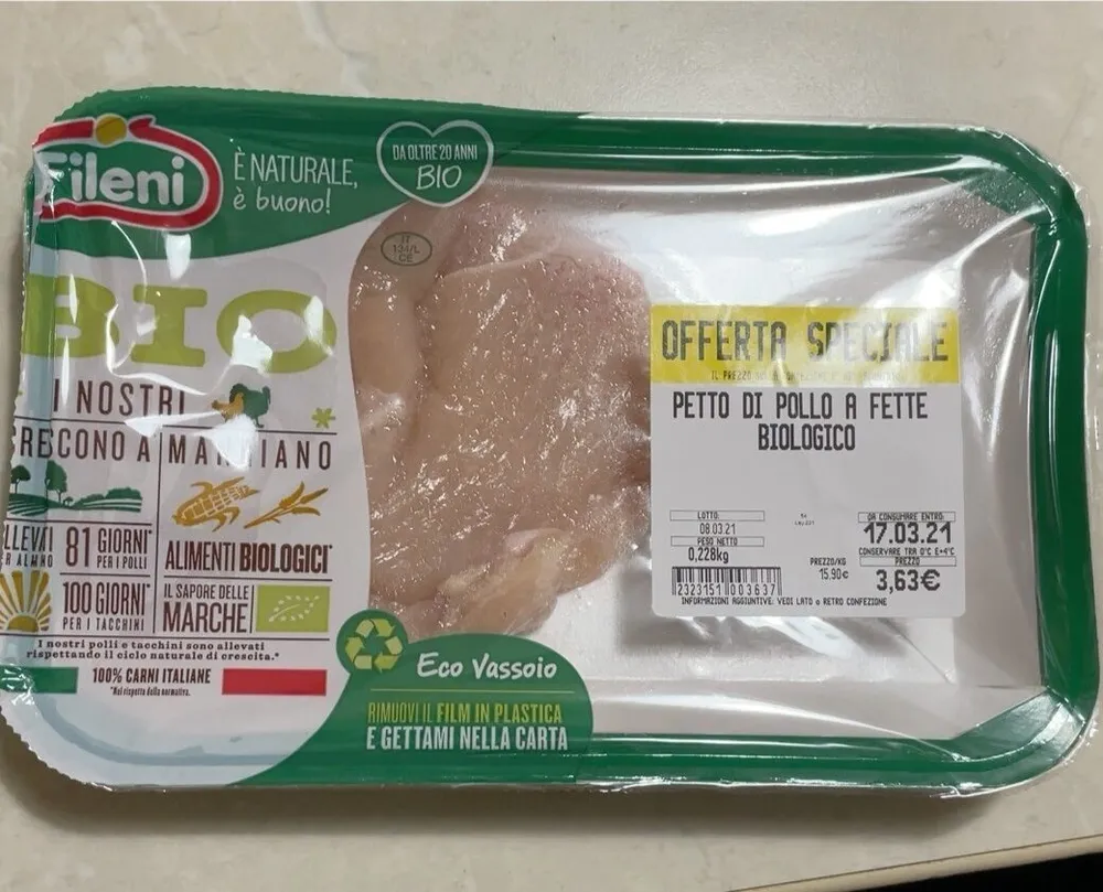 Petto di pollo bio