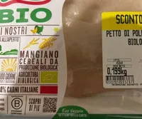 Petto di pollo a fette Bio