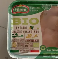 Petto di pollo a fette biologico