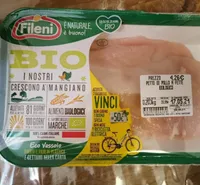 Petto di pollo a fette biologico